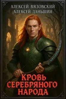 Обложка: Кровь Серебряного Народа. Том 1