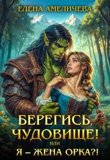 Обложка: Берегись, чудовище! или Я - жена орка?!