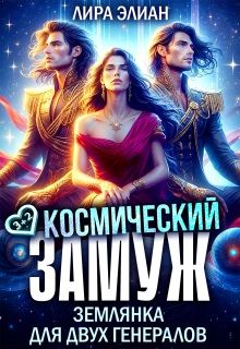 Обложка: Космический замуж. Землянка для двух генералов