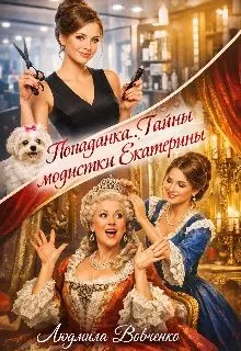Обложка: Попаданка. Тайны модистки Екатерины.