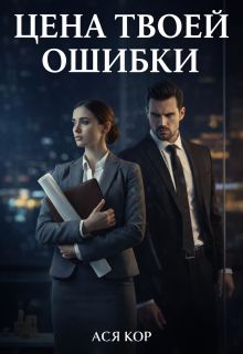 Обложка: Цена твоей ошибки