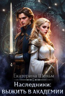Обложка: Наследники. Выжить в Академии