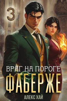 Обложка: Враг на пороге