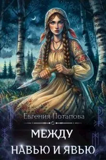 Обложка: Между Навью и Явью