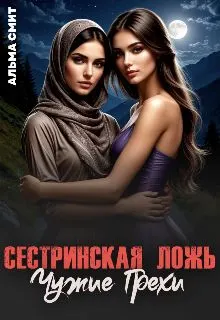 Обложка: Сестринская ложь. Чужие грехи