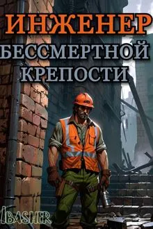 Обложка: Инженер Бессмертной Крепости