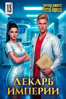 Обложка: Лекарь Империи 13