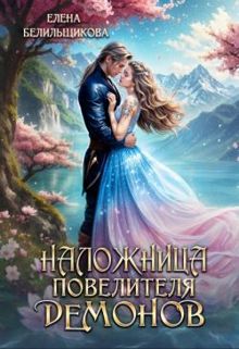 Обложка: Наложница повелителя демонов