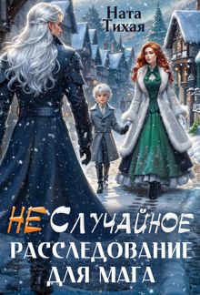 Обложка: (Не) Случайное расследование для мага