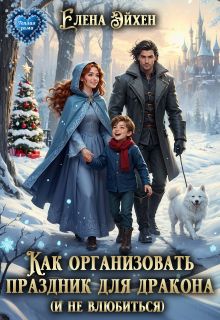 Обложка: Как организовать праздник для дракона и (не)влюбиться