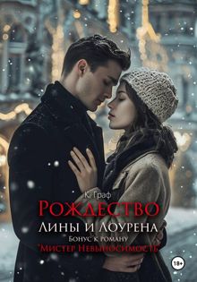 Обложка: Бонус. Рождество Лины и Лоурена. Мистер Невыносимость