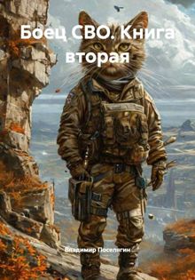 Обложка: Боец СВО. Книга вторая