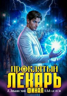 Обложка: Проклятый Лекарь. Том 9