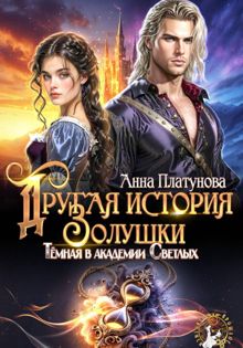 Обложка: Другая история Золушки. Темная в академии Светлых