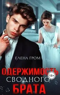 Обложка: Одержимость сводного брата
