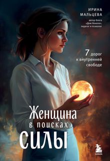 Обложка: Женщина в поисках силы. Семь дорог к внутренней свободе