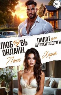 Обложка: Любовь-онлайн. Пилот для лучшей подруги