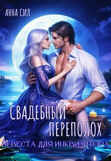 Обложка: Свадебный переполох. Невеста для инквизитора
