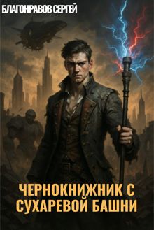 Обложка: Чернокнижник с Сухаревой Башни
