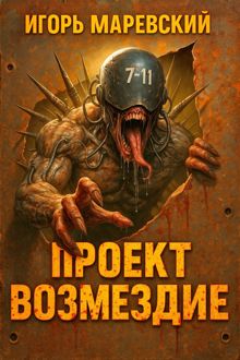 Обложка: Проект: "Возмездие" Книга 1
