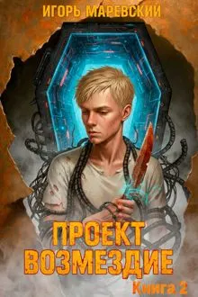 Обложка: Проект: "Возмездие" Книга 2