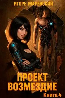 Обложка: Проект: "Возмездие" Книга 4