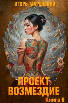 Обложка: Проект: "Возмездие" Книга 6