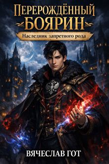 Обложка: Перерождённый боярин. Наследник запретного рода