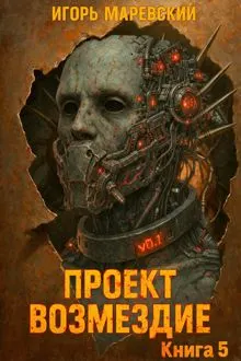 Обложка: Проект: "Возмездие" Книга 5