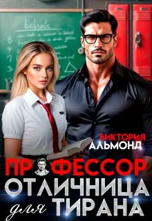 Обложка: Профессор. Отличница для тирана