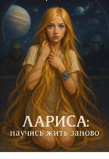 Обложка: Лариса: научись жить заново