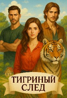 Обложка: Тигриный след