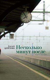 Обложка: Несколько минут после. Книга встреч