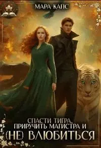 Обложка: Спасти тигра, приручить магистра и (НЕ) влюбиться