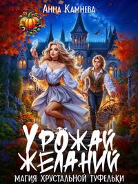 Обложка: Урожай желаний. Магия хрустальной туфельки