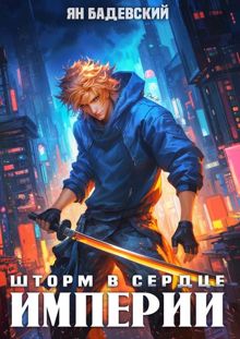 Обложка: Шторм в сердце империи