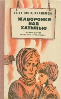 Обложка: Жаворонки над Хатынью