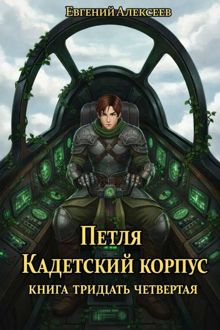 Обложка: Петля, Кадетский корпус. Книга тридцать четвертая