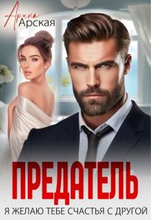 Обложка: Предатель. Я желаю тебе счастья с другой