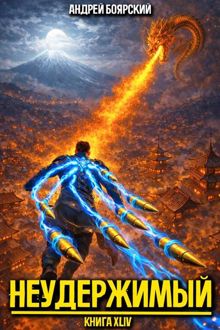 Обложка: Неудержимый. Книга XLIV