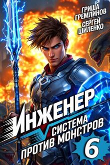 Обложка: Инженер. Система против монстров – 6