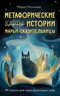 Обложка: Метафорические истории Марьи-Сказительницы. 99 сказок для трансформации себя
