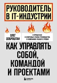 Обложка: Руководитель в IT-индустрии. Как управлять собой, командой и проектами