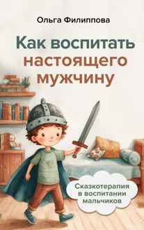 Обложка: Сказкотерапия в воспитании мальчиков. Как воспитать настоящего мужчину