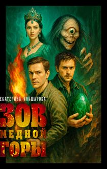 Обложка: Зов Медной горы