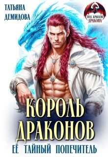 Обложка: Король драконов. Её тайный попечитель
