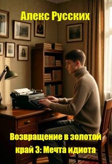 Обложка: Мечта идиота
