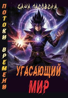 Обложка: Угасающий мир. Потоки времени
