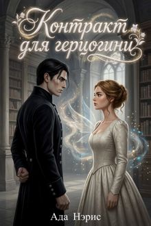 Обложка: Контракт для герцогини