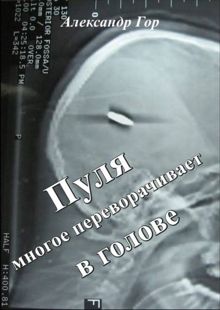 Обложка: Пуля многое переворачивает в голове